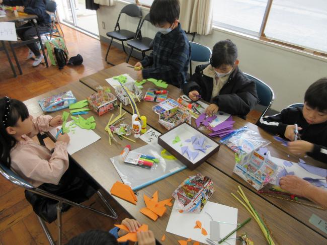 クリスマスオーナメント作り教室