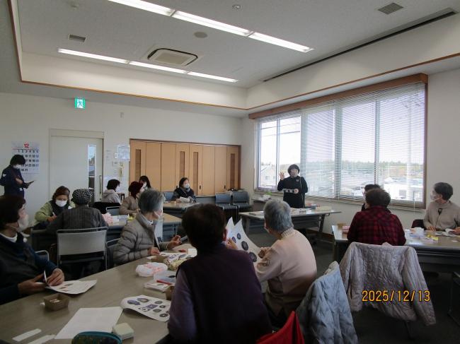 趣味の教室　ダーニング