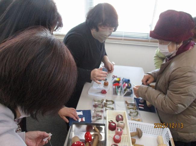 趣味の教室　ダーニング