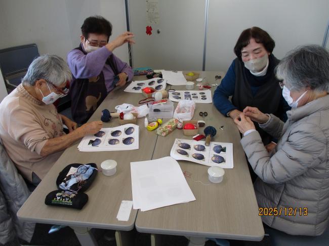 趣味の教室　ダーニング