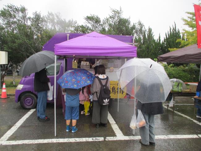 キッチンカーむたさんの台所写真