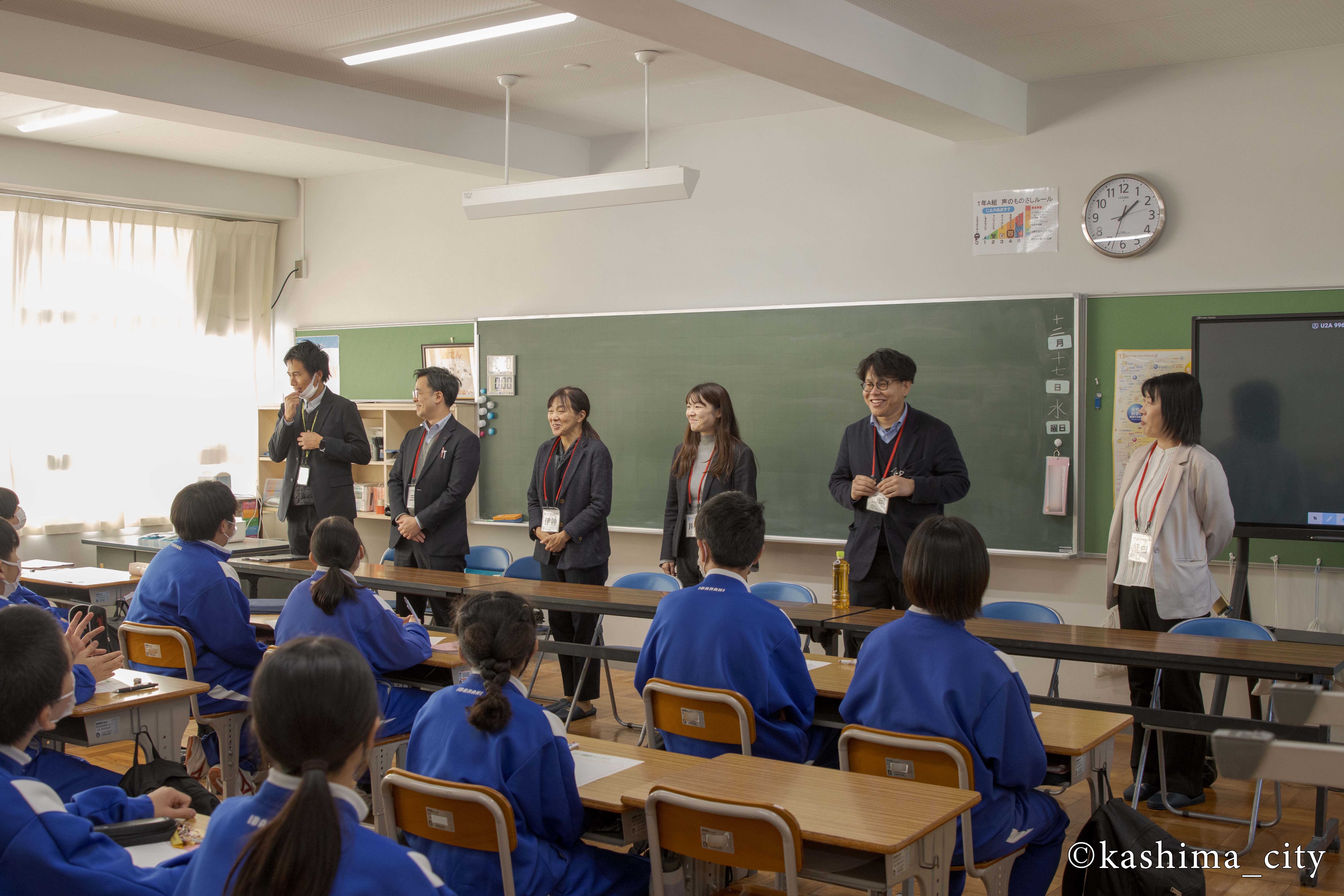 プラリレープロジェクトの講師の皆さん