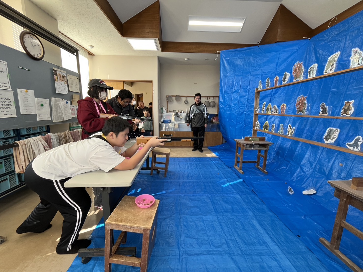 ひらいまつりの様子