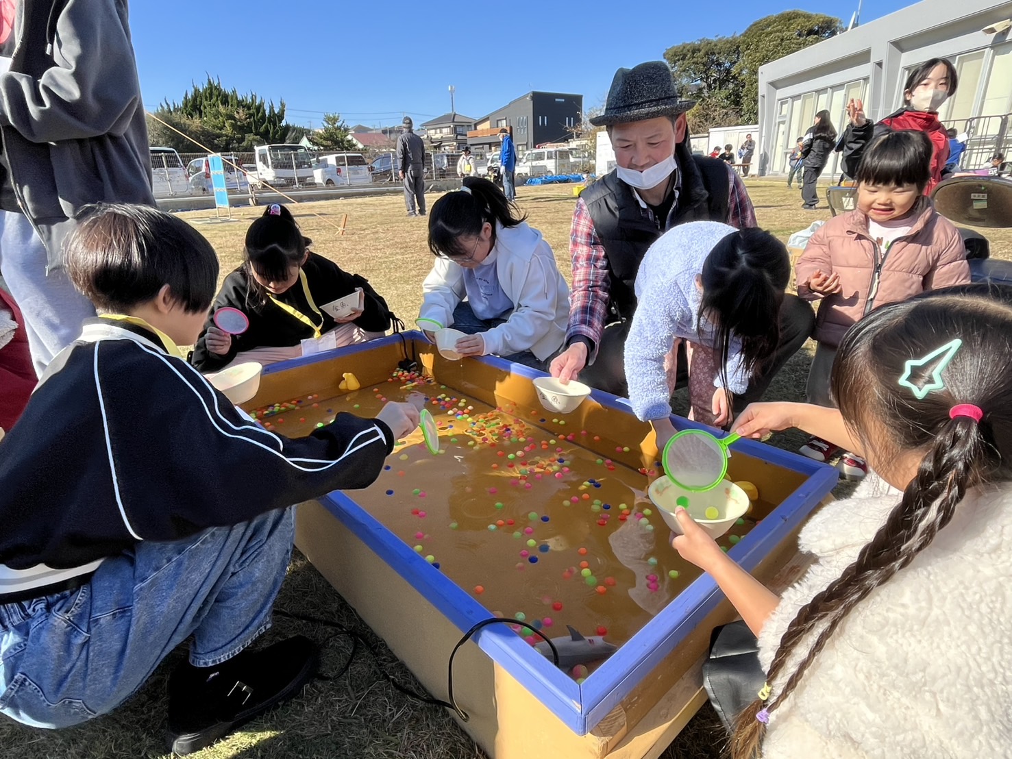 ひらいまつりの様子