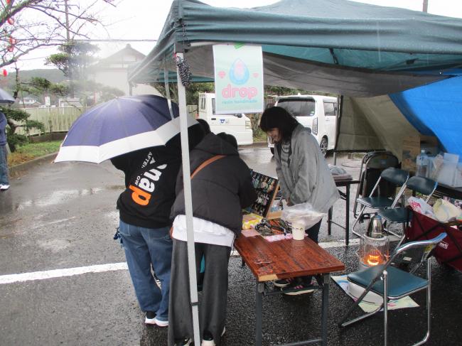 手作り雑貨ドロップのお店の写真