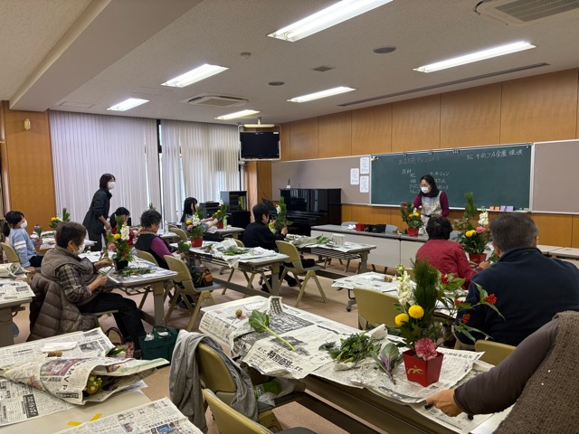 フラワーアレンジメント