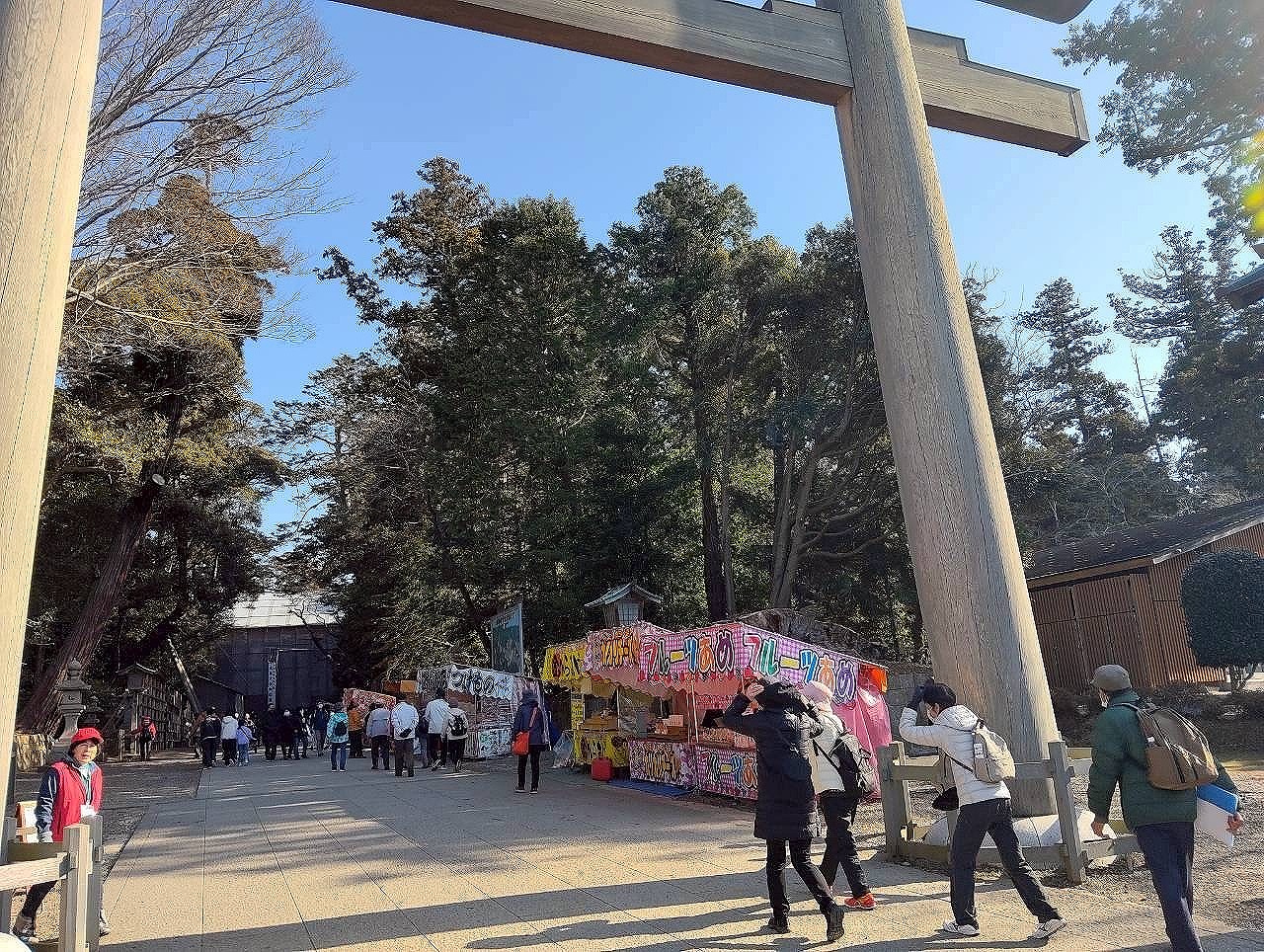 ウォーキングの様子