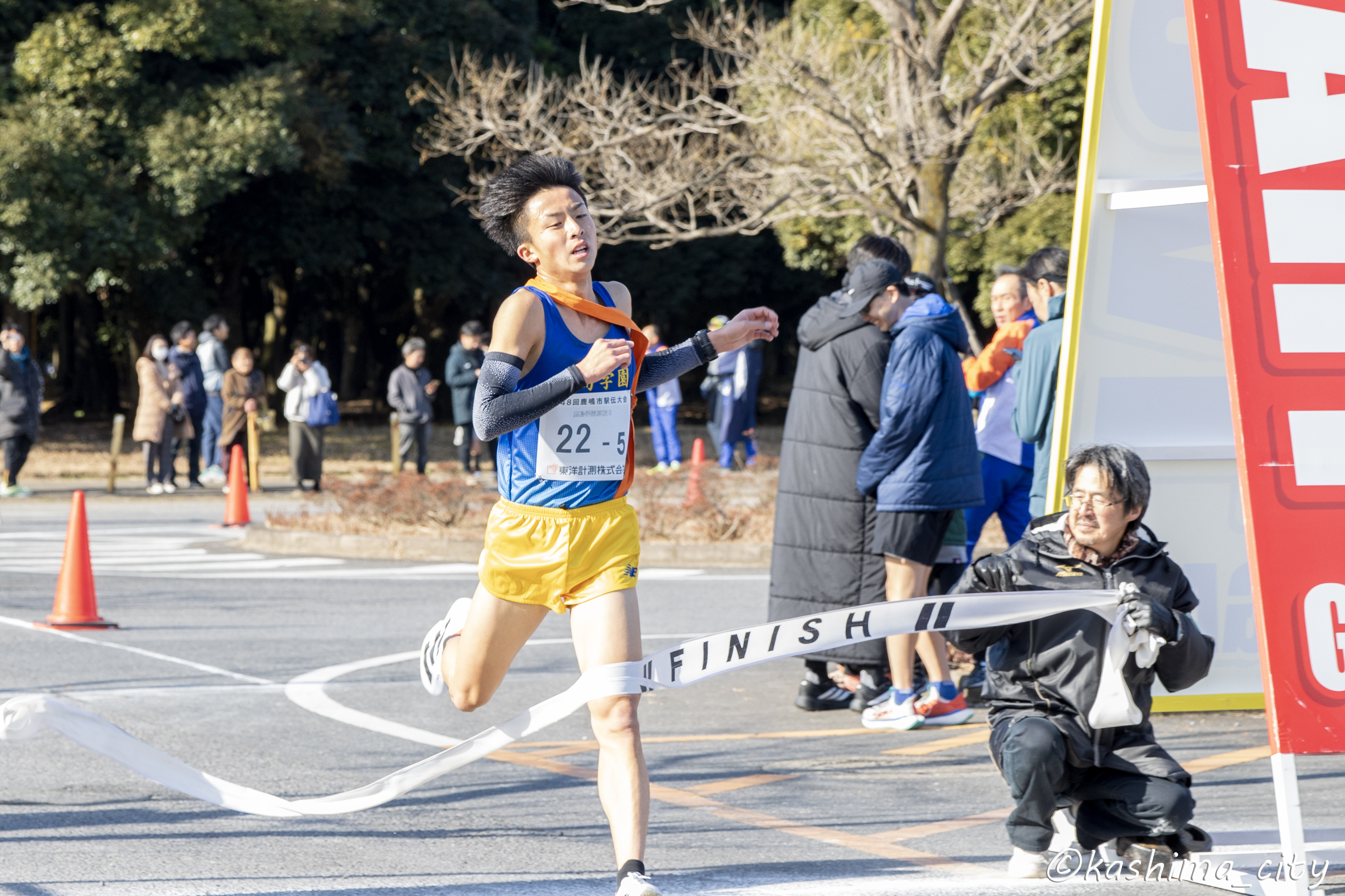 06_一般男子準優勝（ゴール）