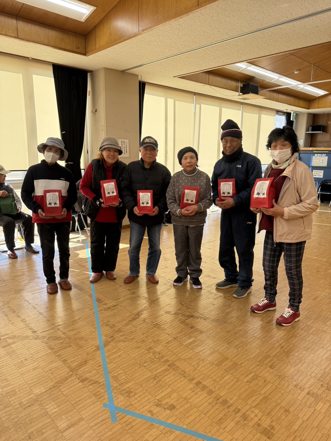 ブービー賞者写真