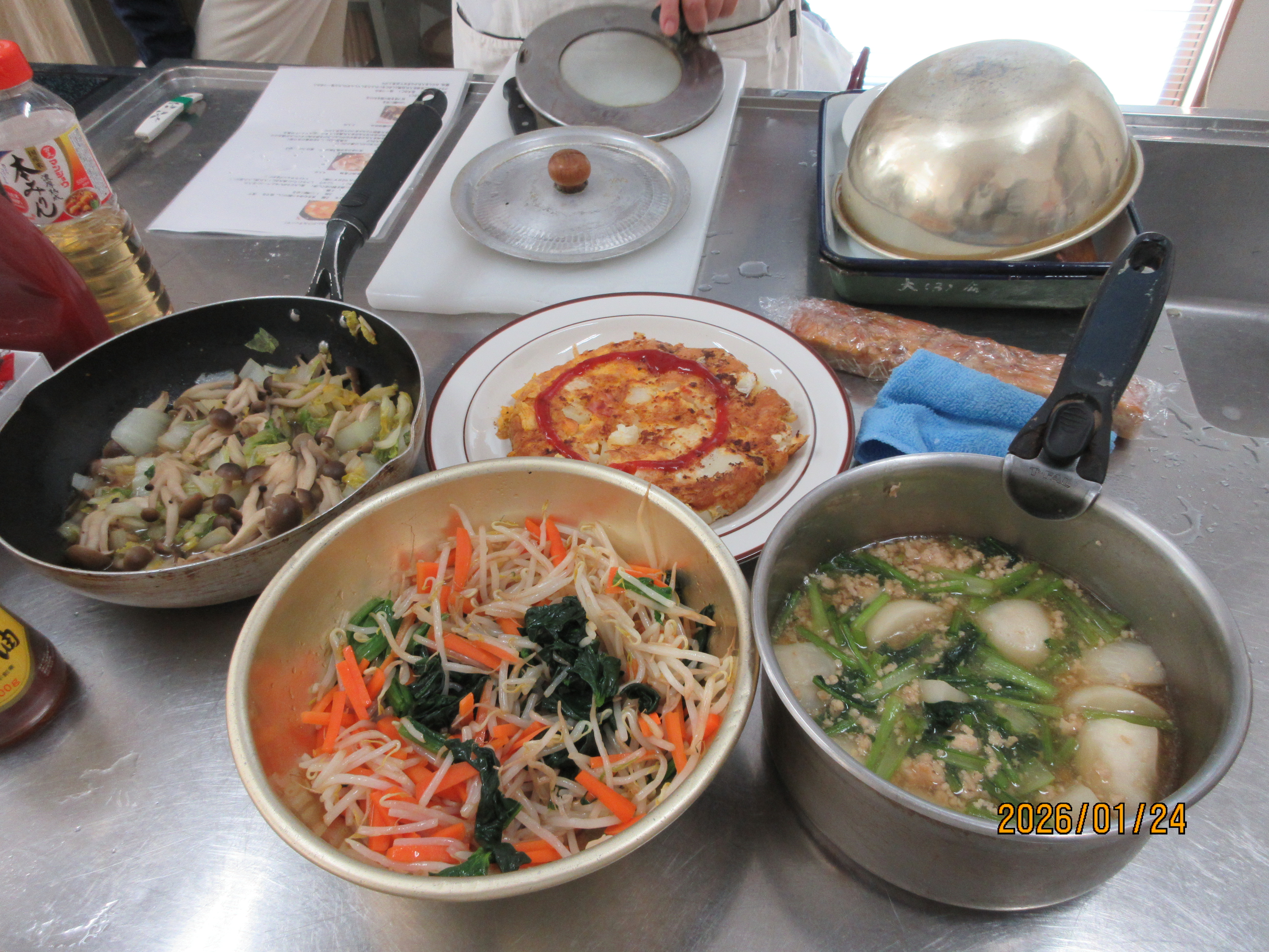 食と健康教室写真3-2