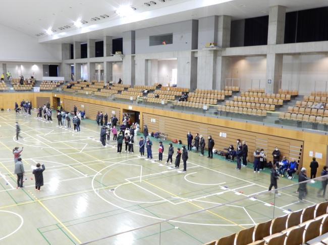 会場全体の様子。