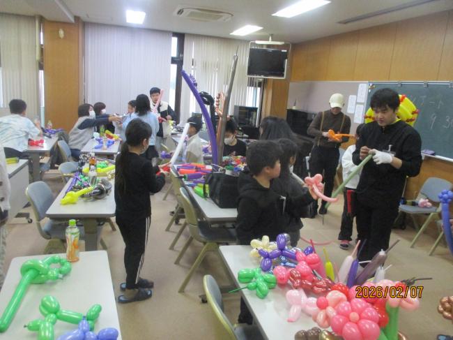 バルーンアート