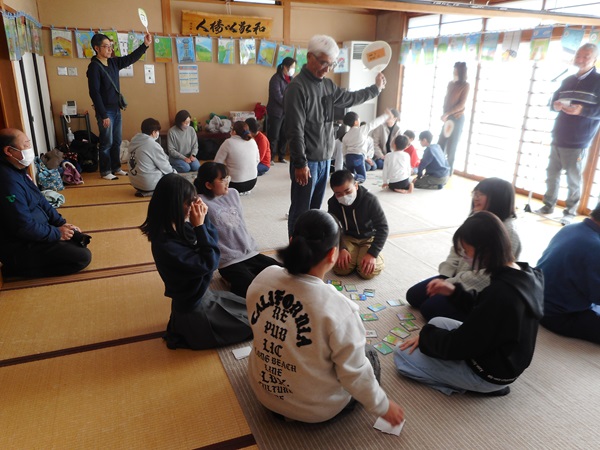 かるた大会全景