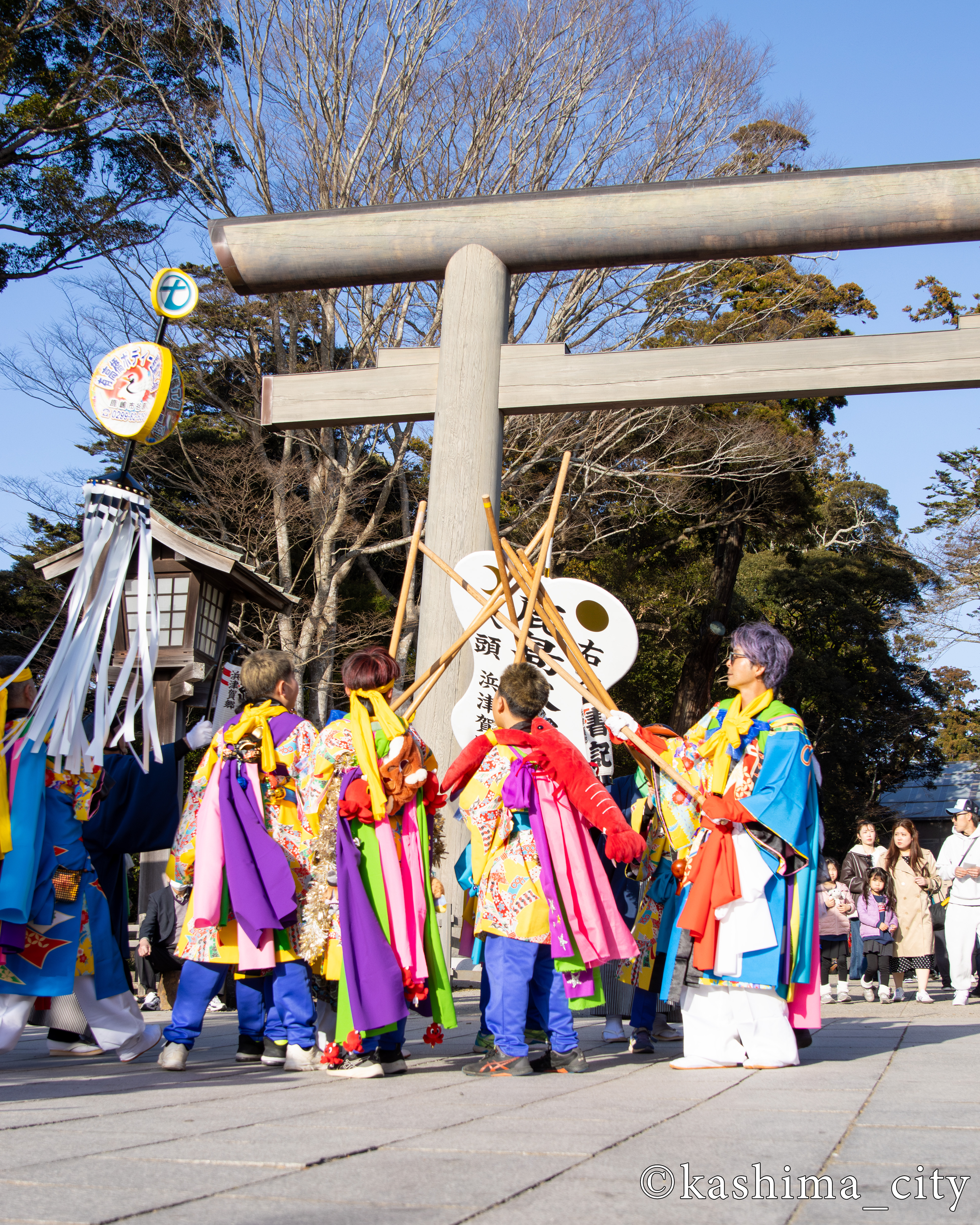右方大頭浜津賀郷の祭頭囃し③