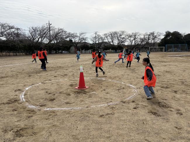 スポーツ鬼ごっこ