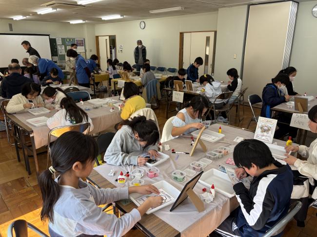 エコガラスアート教室