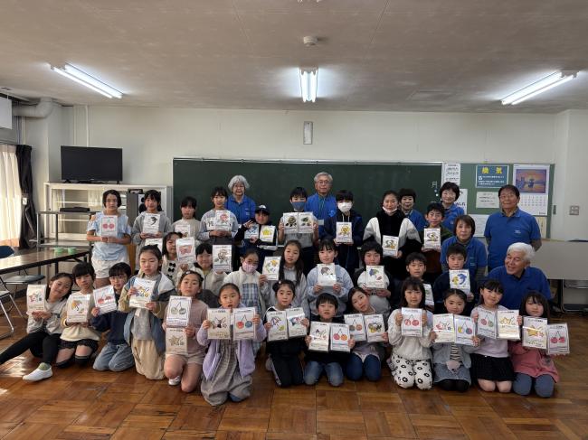 エコガラスアート教室