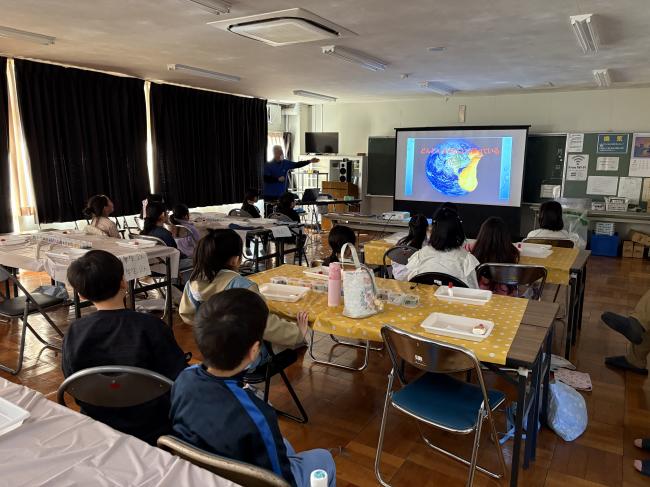 エコガラスアート教室