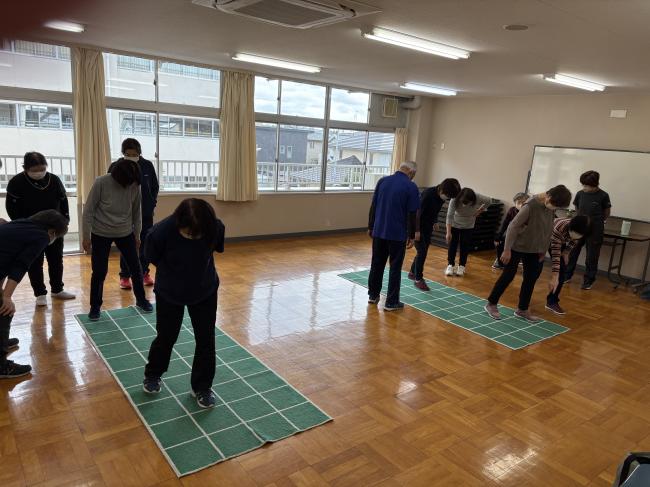 スクエアステップ