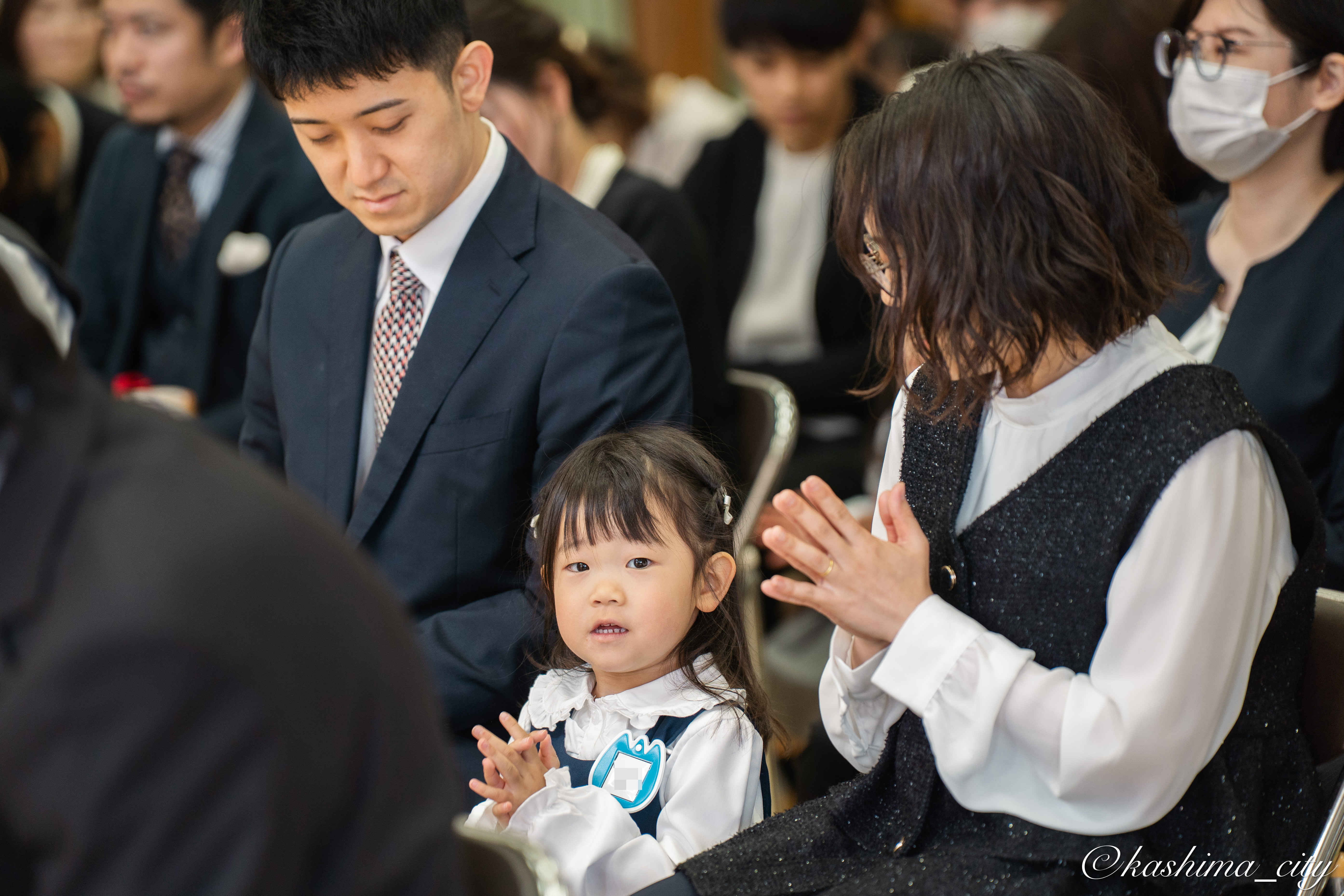 手遊び歌の様子