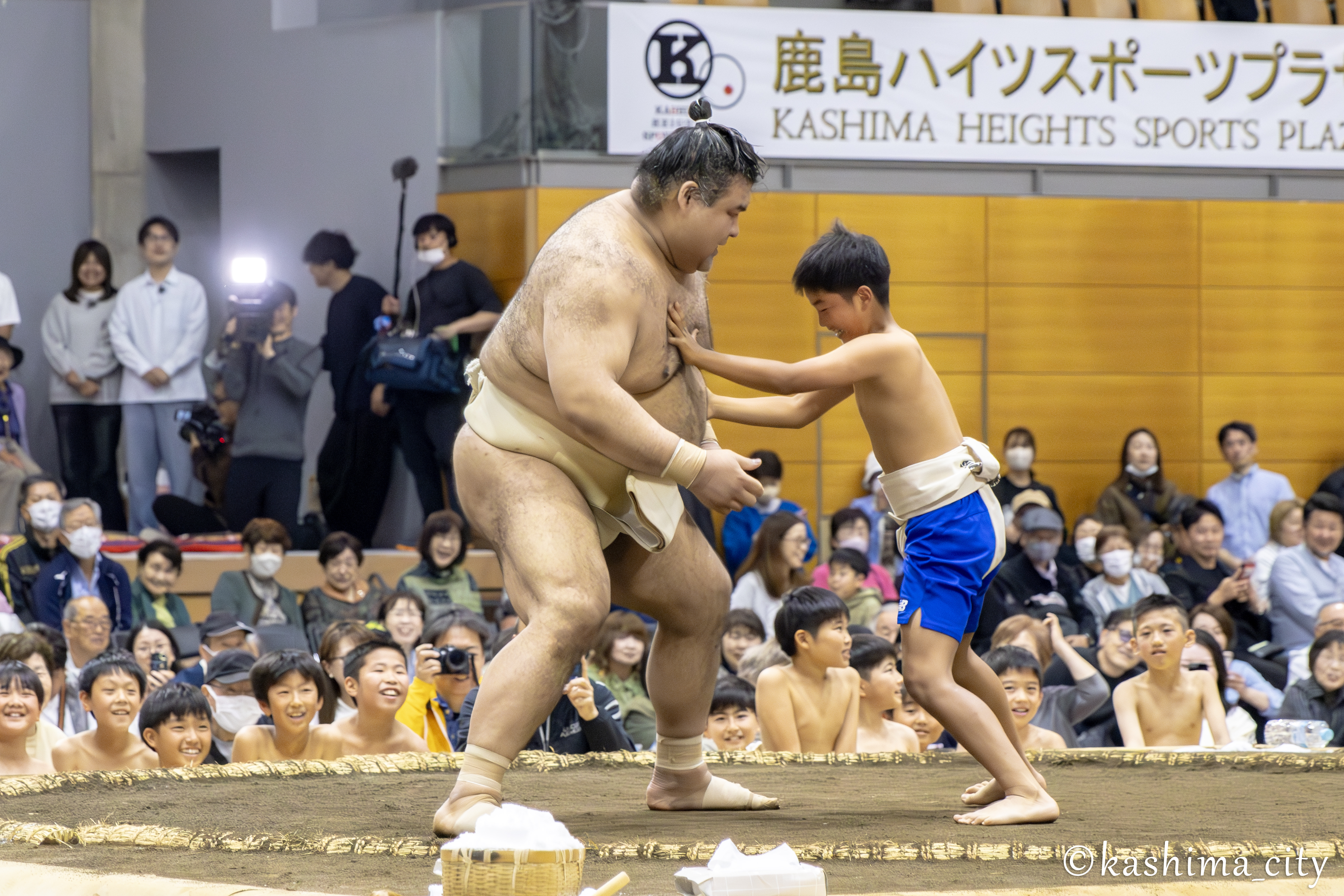 こども相撲