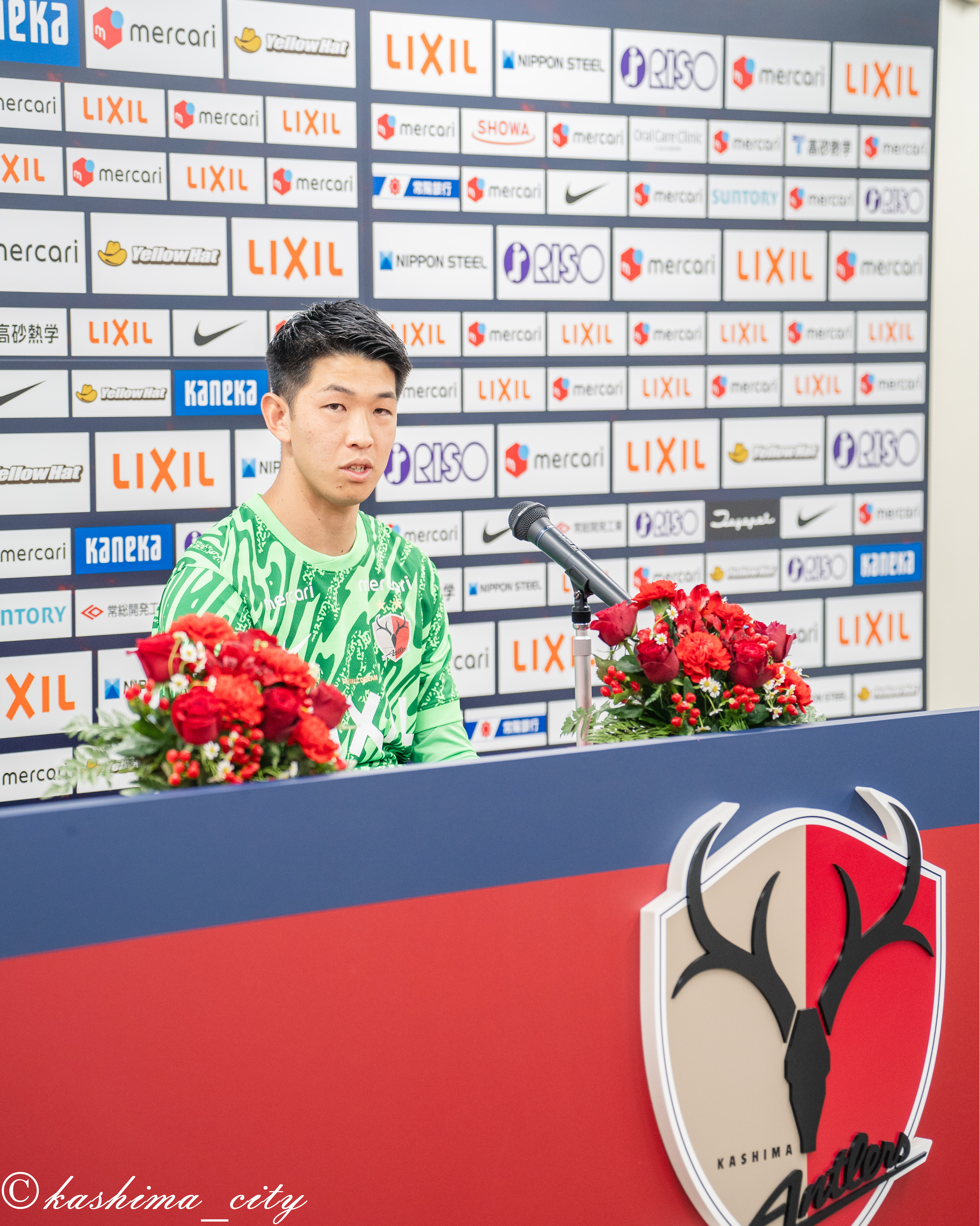 記者会見時の早川選手