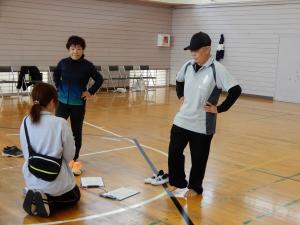 測定の様子
