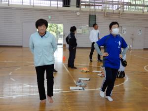 測定の様子