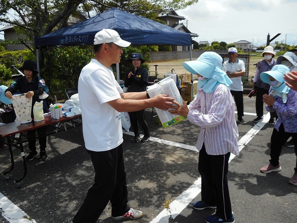 優勝者表彰