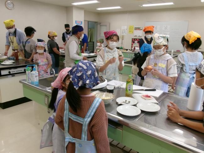 野菜の準備