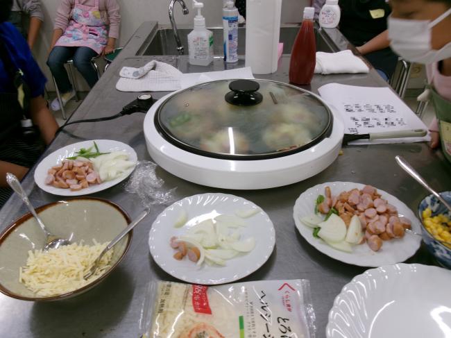 できあがりを待つ