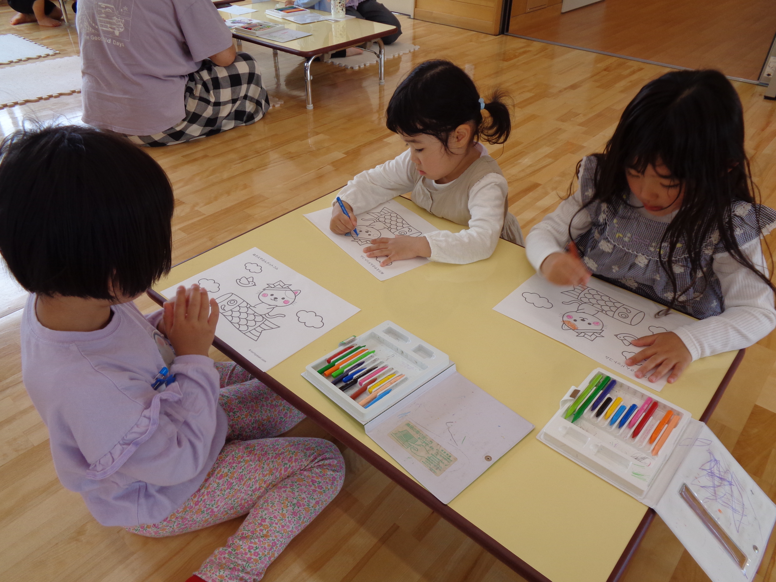 ぬり絵３