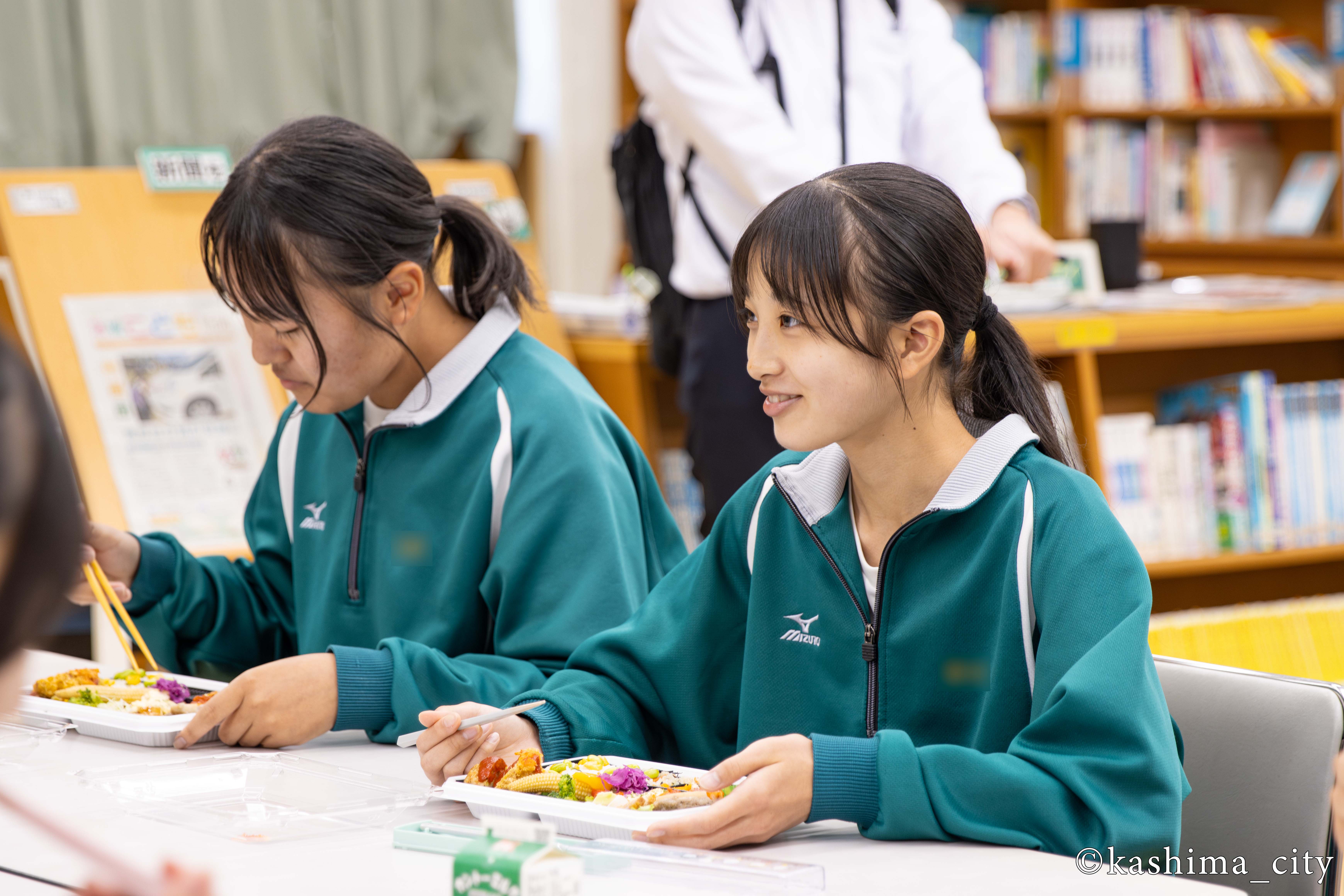 試食会の様子