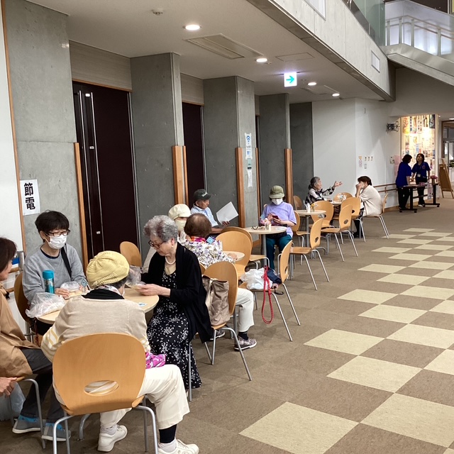公民館deカフェ