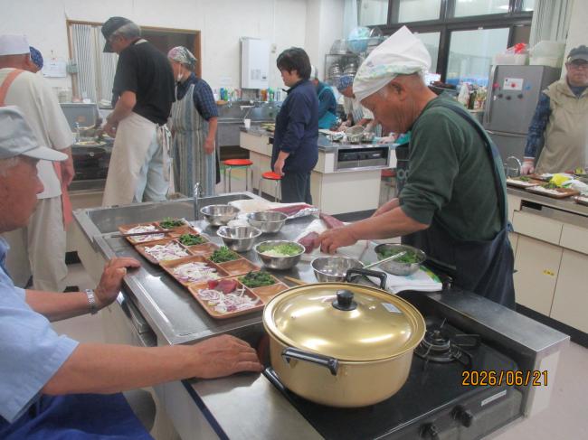 男の料理1-4