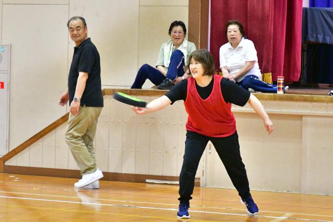 ドッヂビー大会