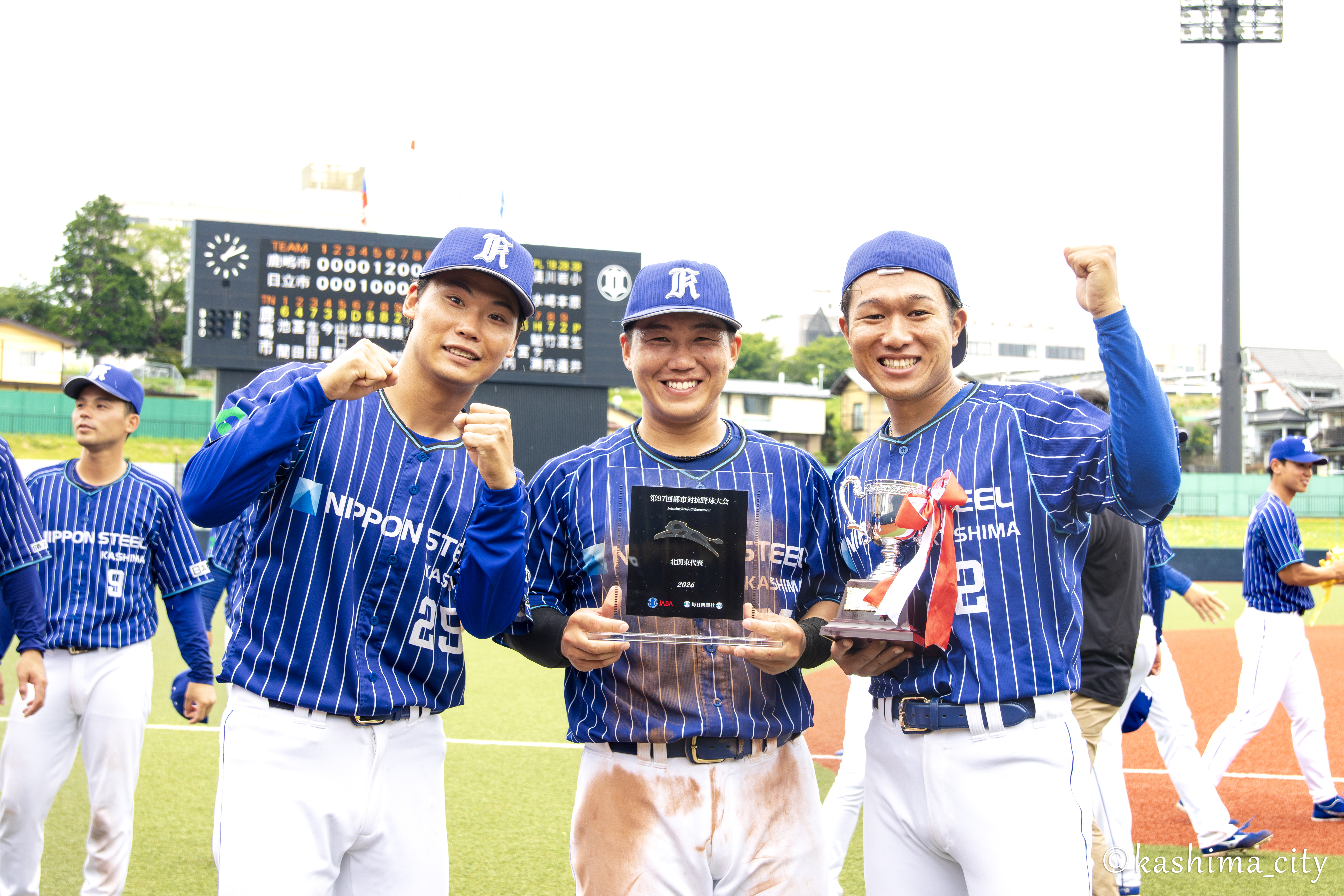 勝利の瞬間