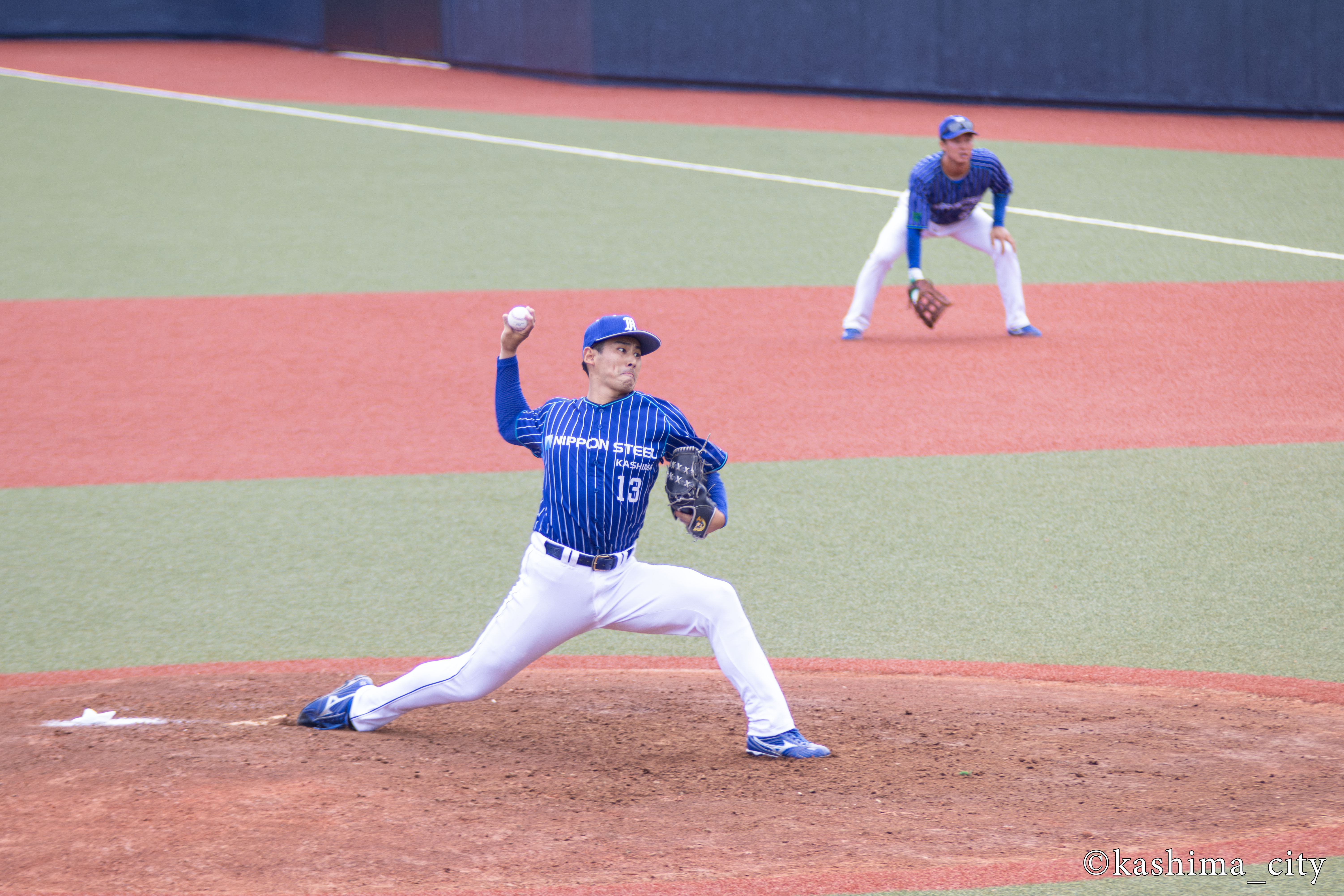 先発の佐田投手