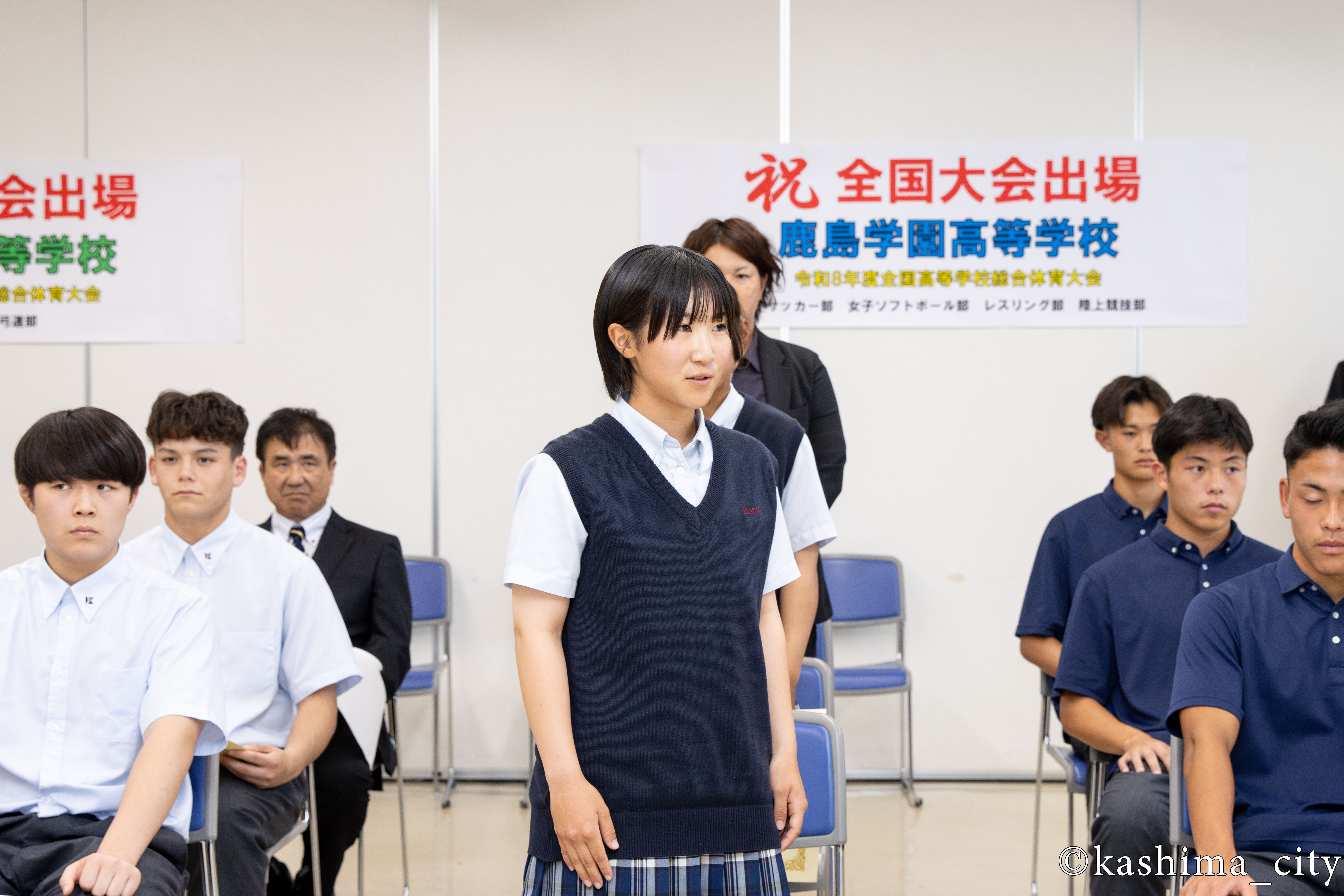 鹿島学園女子ソフトボール部