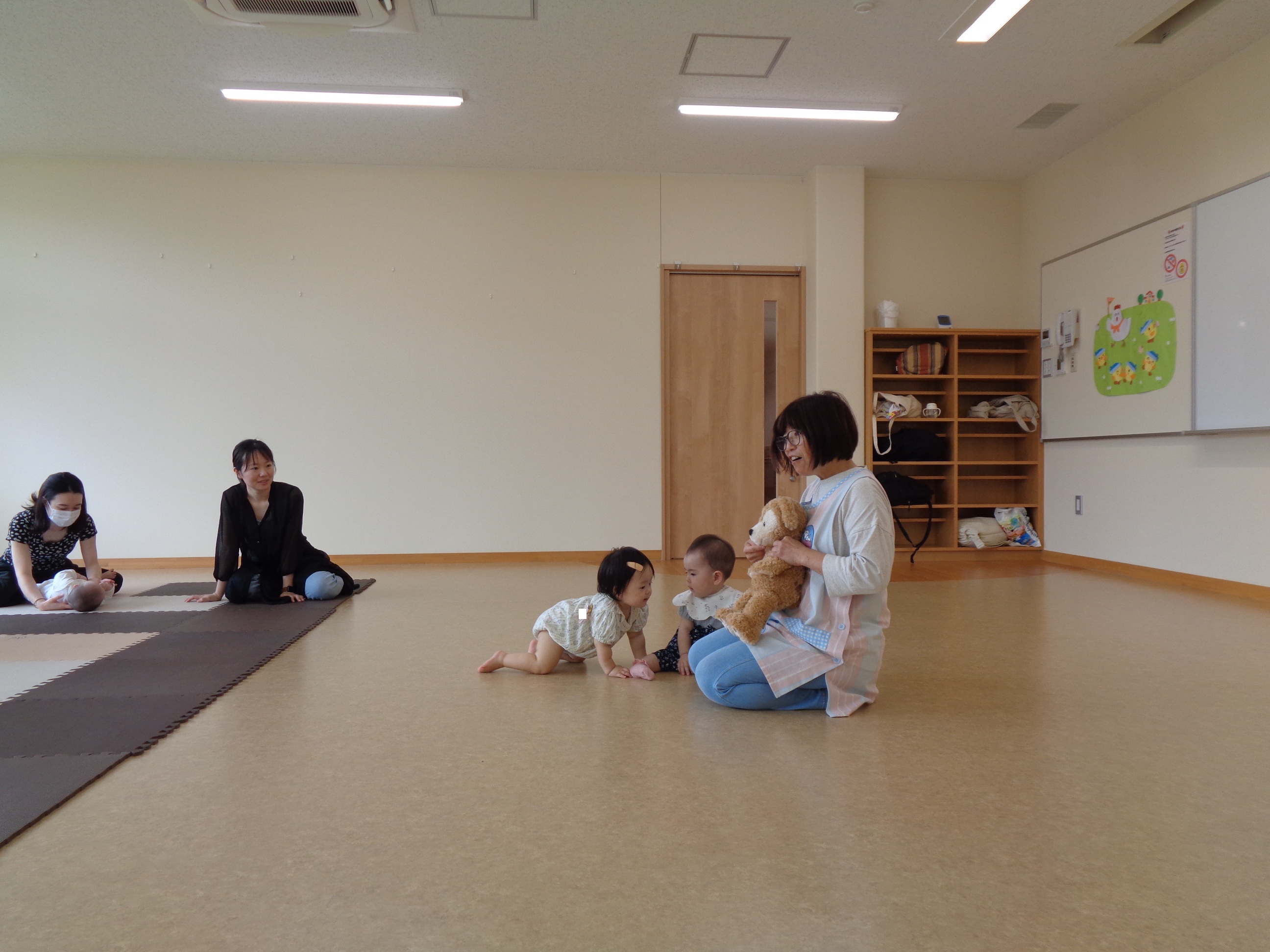 触れ合い１