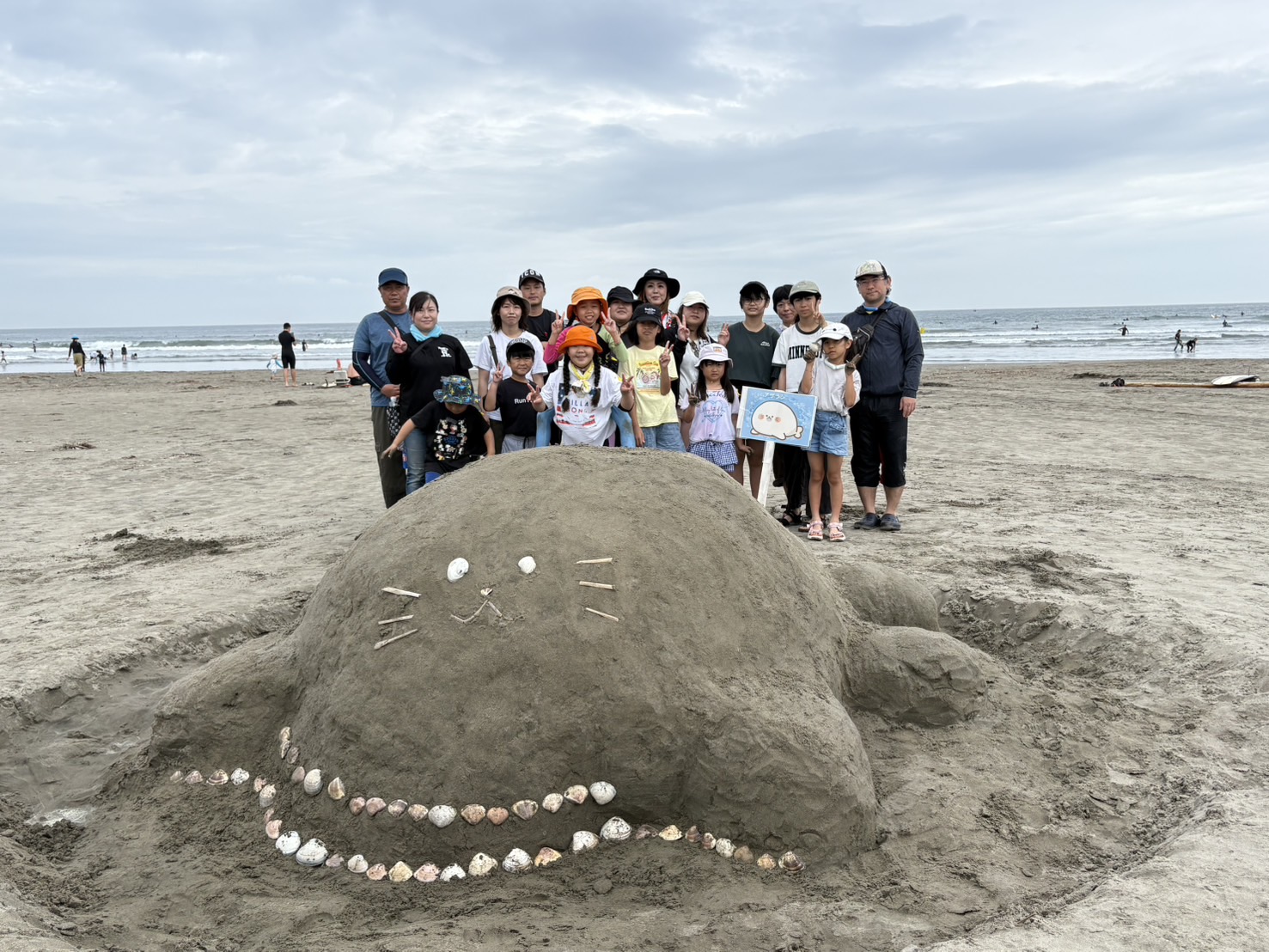 砂の造形大会
