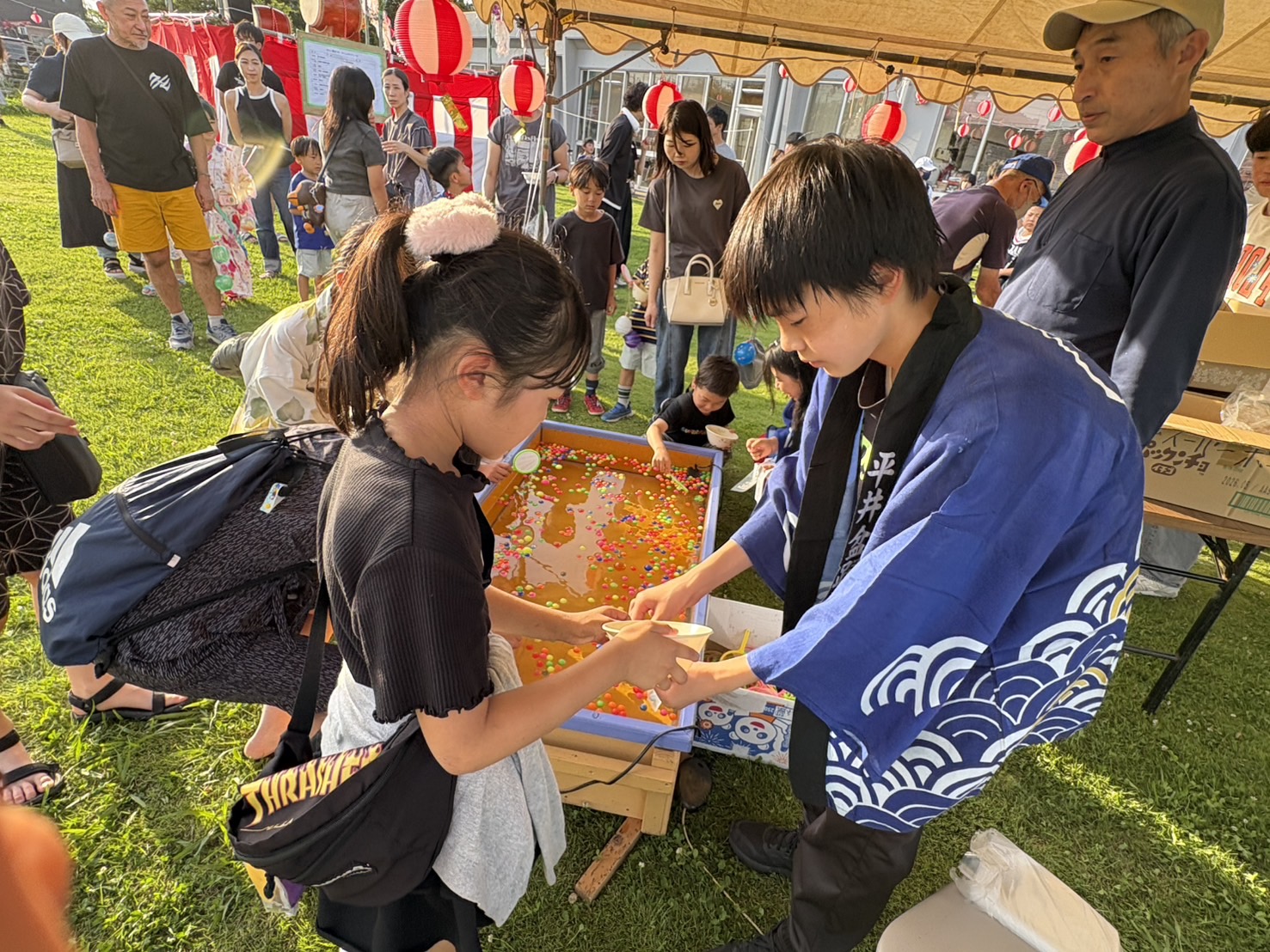 夏まつりの様子