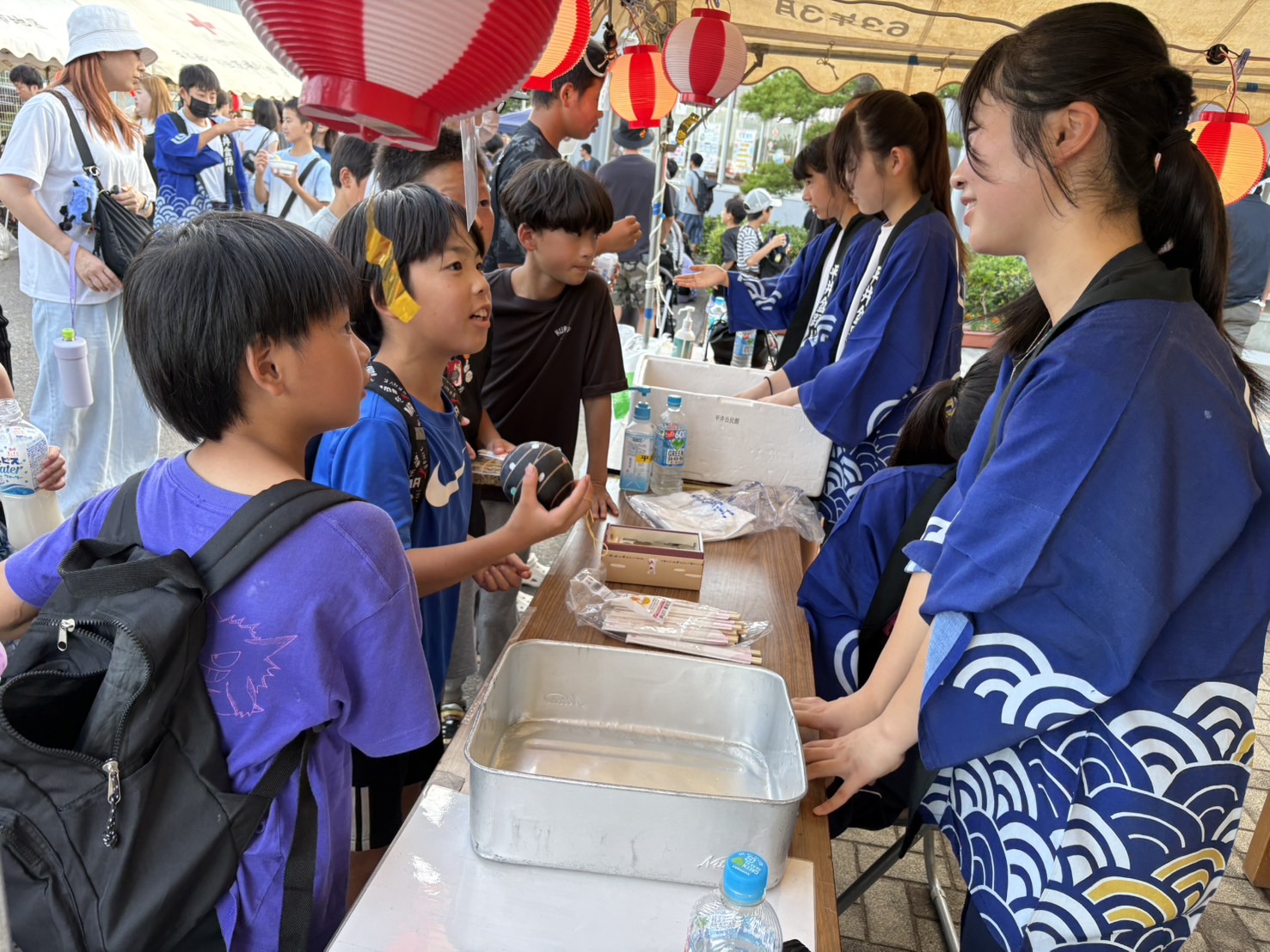 夏まつりの様子