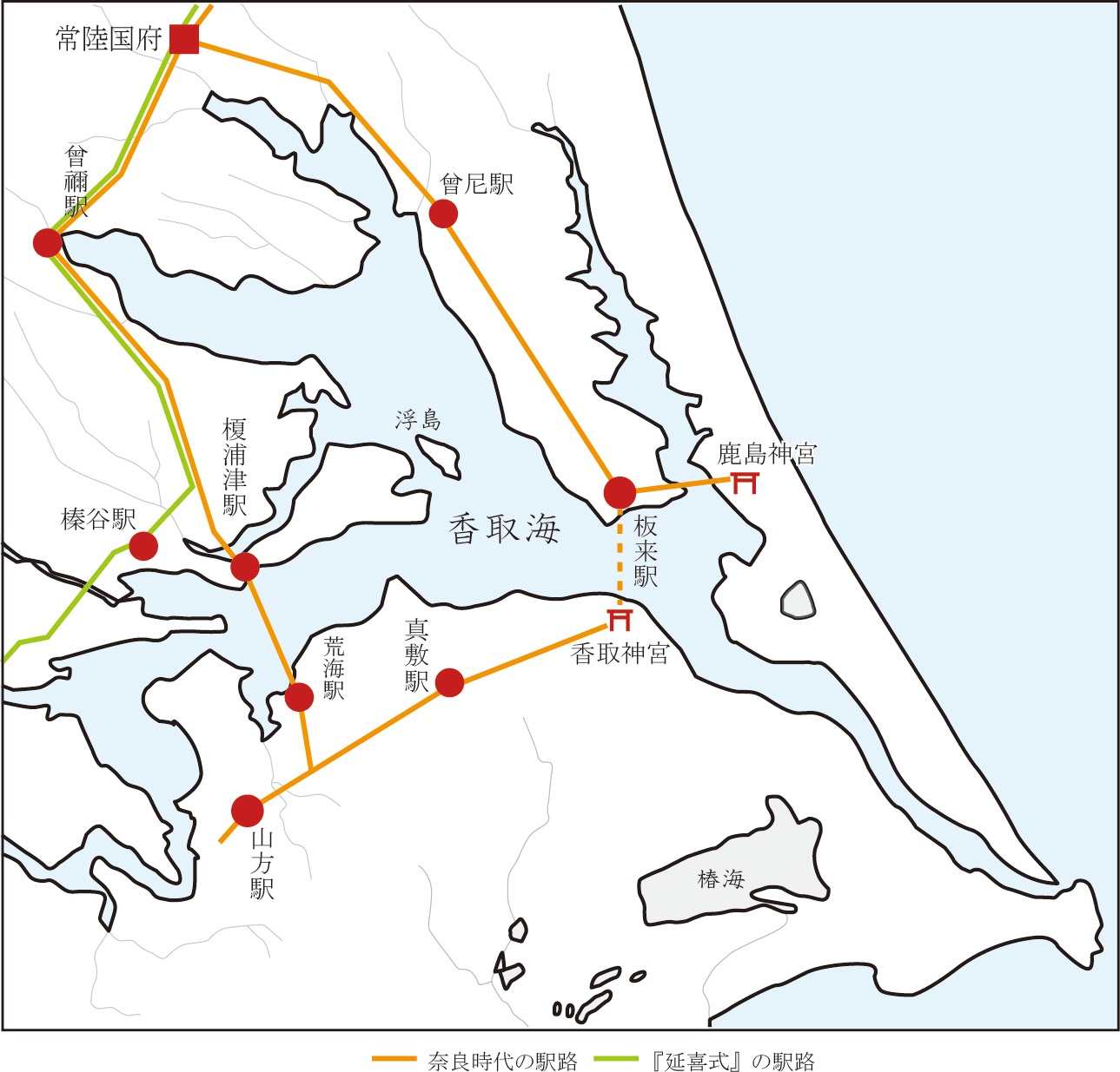 香取の海