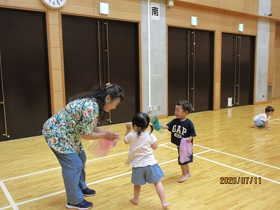 ポケット広場(リトミック)