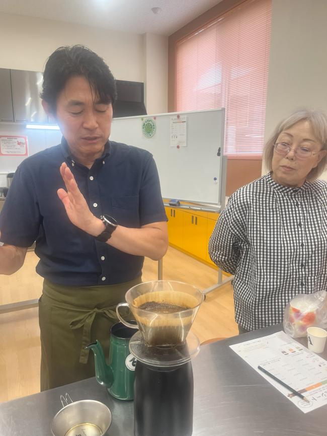 コーヒーセミナー