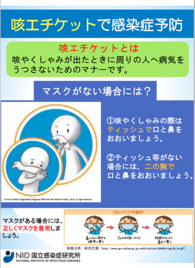 咳エチケット