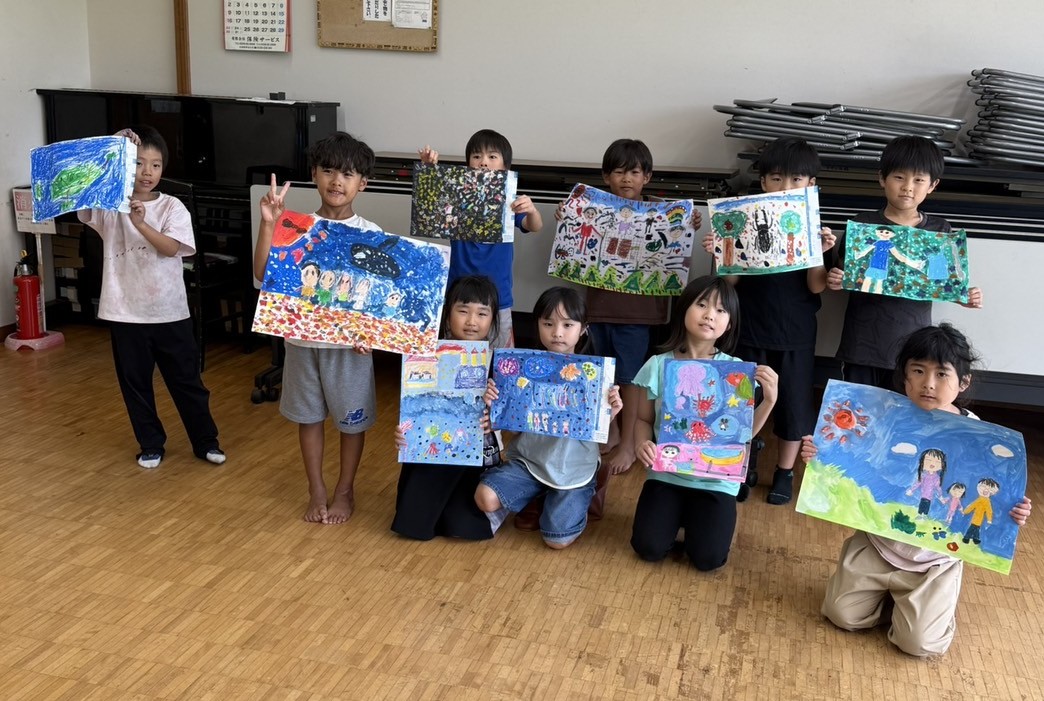 絵画教室の様子
