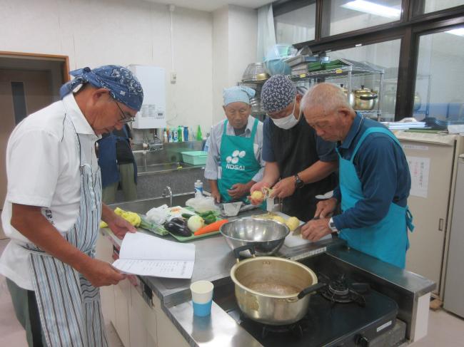 男の料理2-2