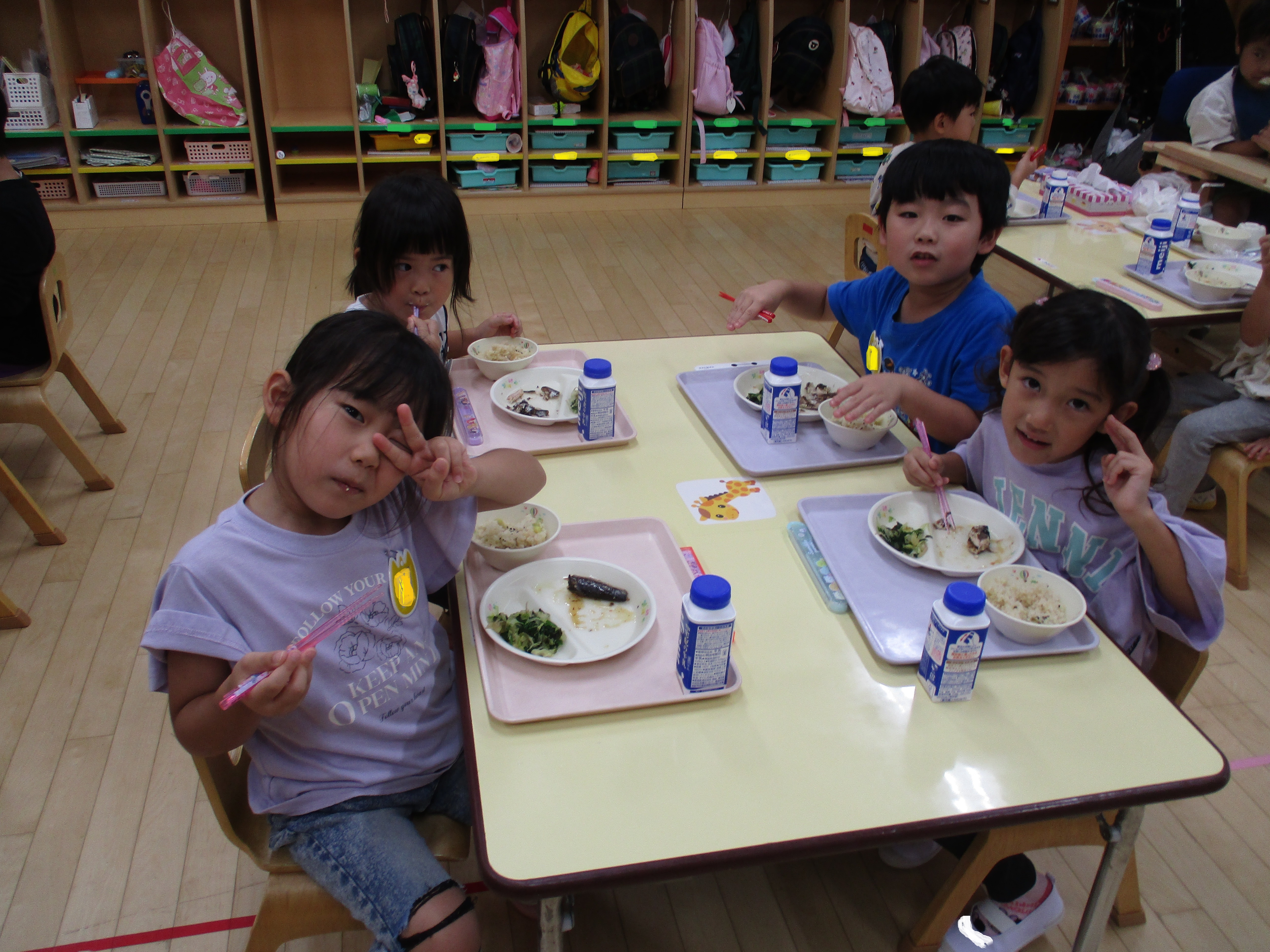 給食１